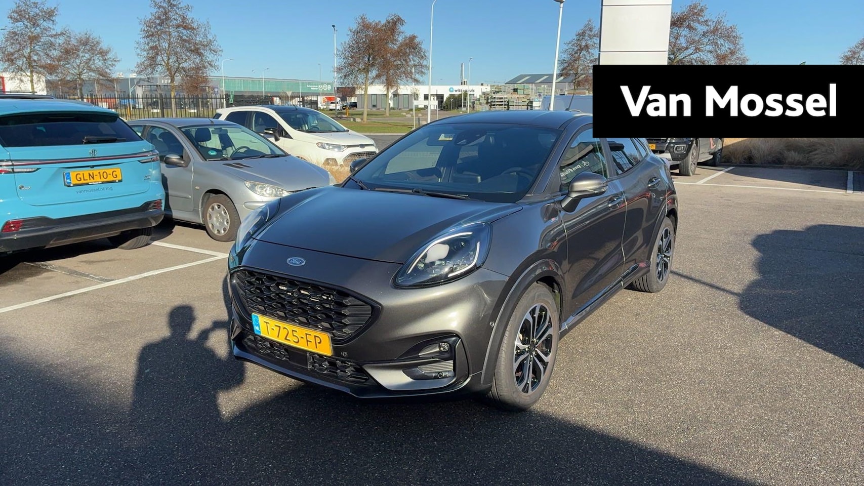 Ford Puma - 1.0 EcoBoost Hybrid ST-Line 1.0 EcoBoost Hybrid ST-Line - AutoWereld.nl