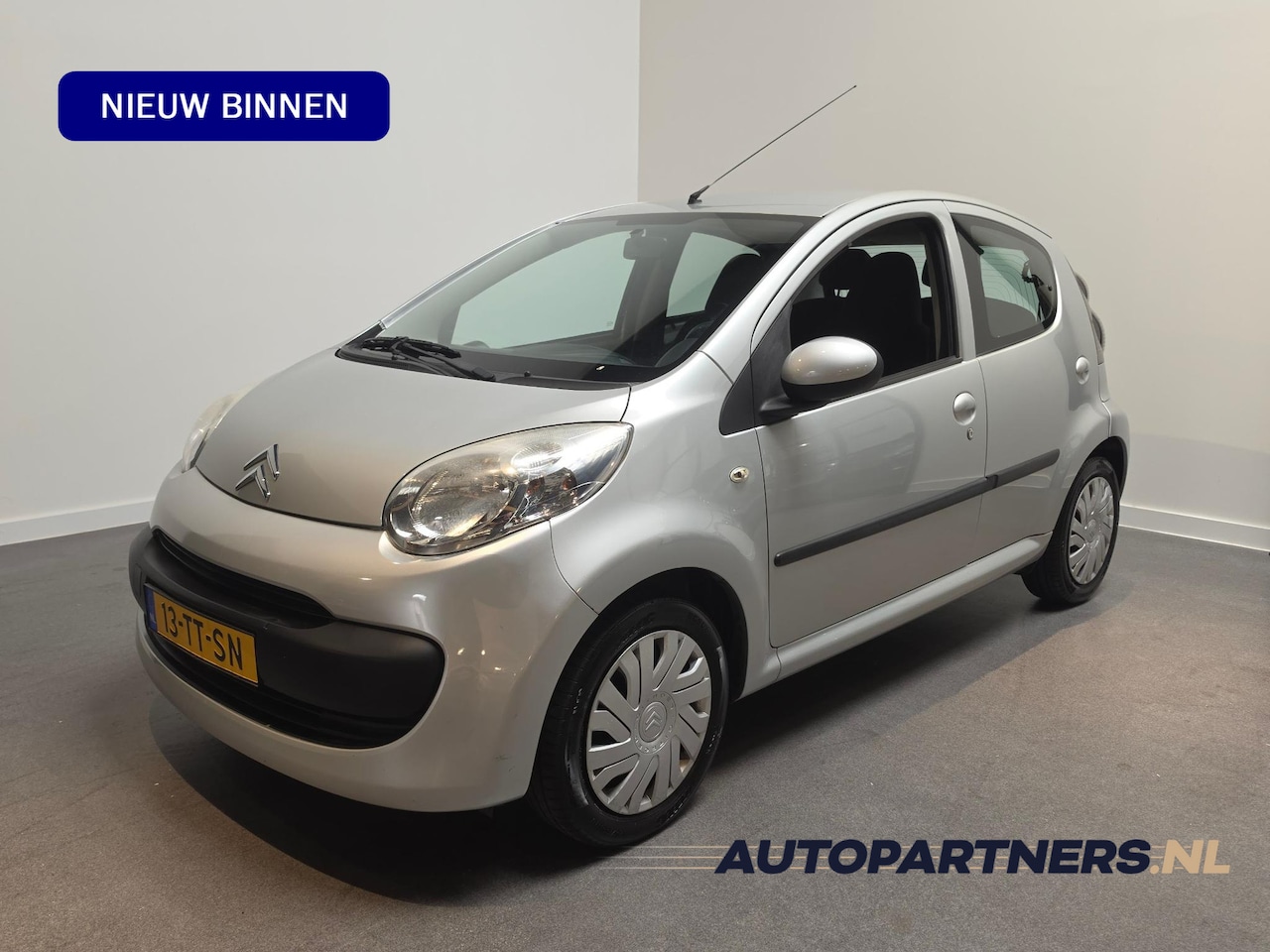 Citroën C1 - 1.0-12V Ambiance 5-deurs - Elektrsiche ramen - APK - AutoWereld.nl