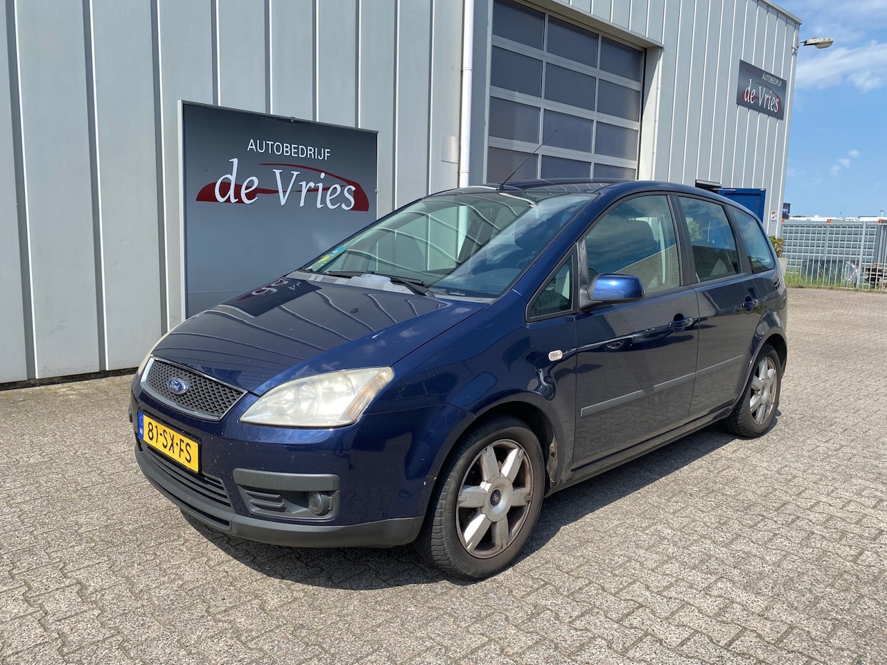 Ford Focus C-Max - 1.6-16V Futura / Airco / Cruise / Voorruitverw. / Trekhaak - AutoWereld.nl