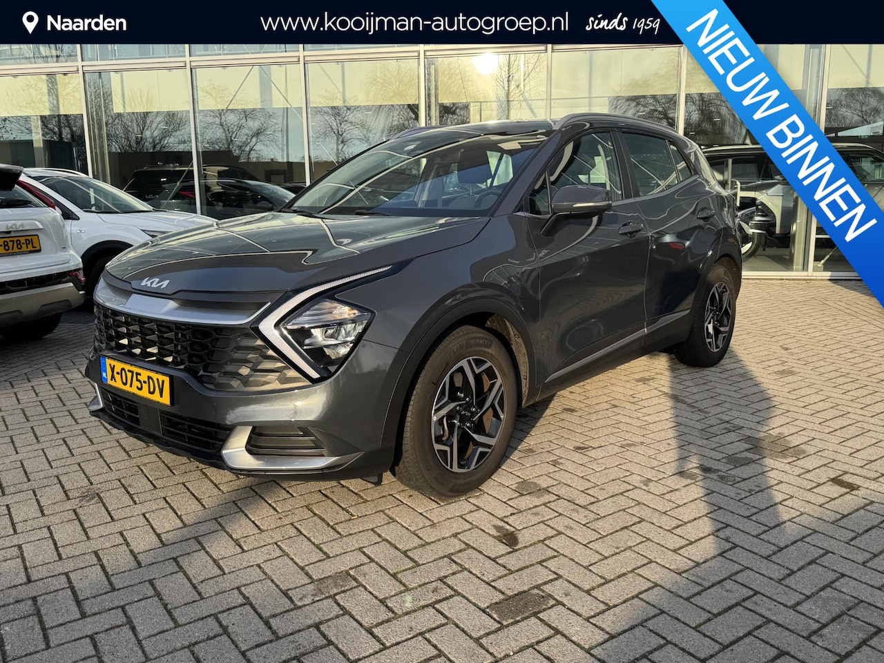 Kia Sportage - 1.6 T-GDi MHEV ComfortLine|Airco|LMV - AutoWereld.nl