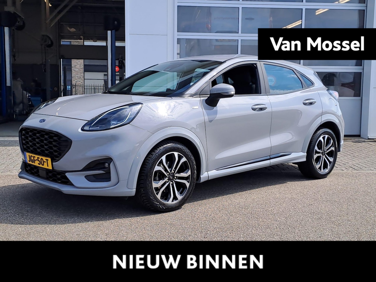 Ford Puma - 1.0 EcoBoost Hybrid ST-Line 1.0 EcoBoost Hybrid ST-Line - AutoWereld.nl