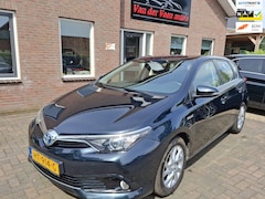 Toyota Auris - 1.8 Hybrid Aspiration. 1ste eigenaar, o.a. cruise, camera, isofix, aux. Zeer zuinige auto