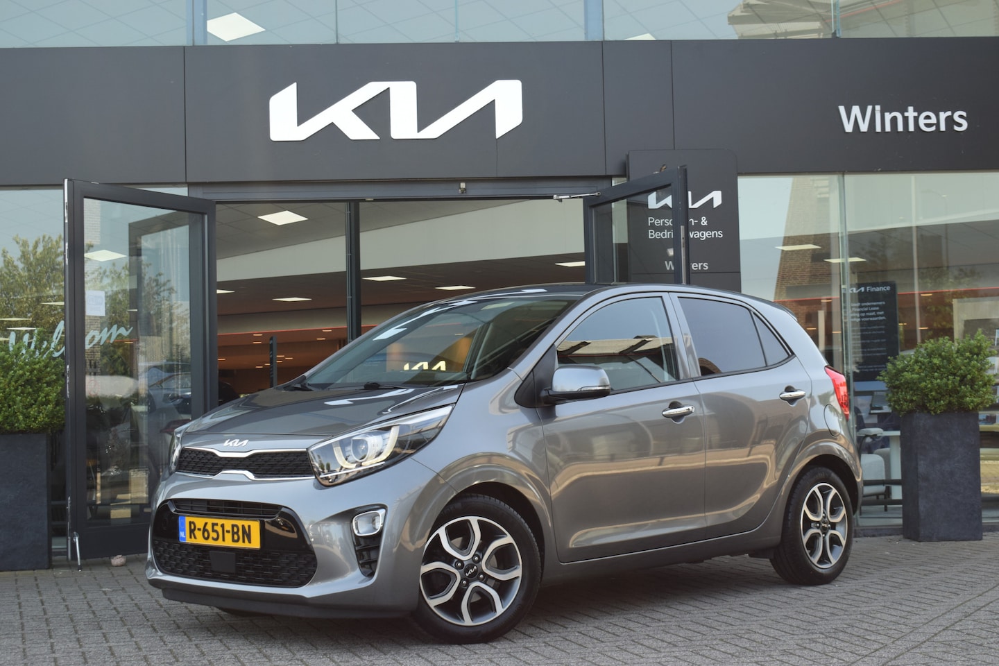 Kia Picanto - 1.0 DPi DynamicPlusLine | Navigatie | Climate + Cruise Control | Camera | Tot 10Jr. Kia-Ga - AutoWereld.nl