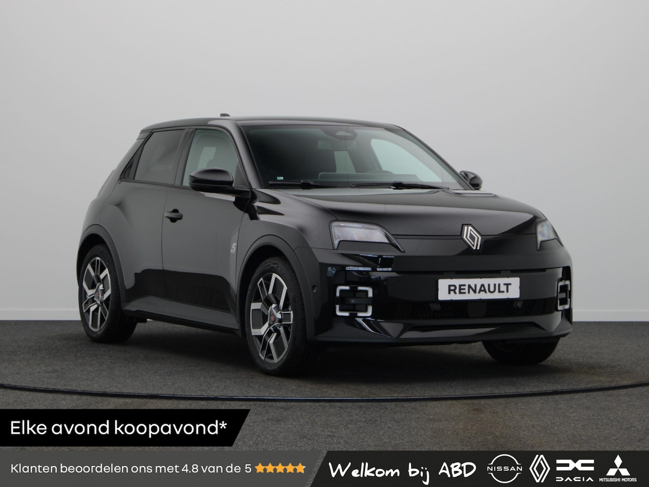 Renault 5 - comfort range techno 52 kWh | Vijf jaar garantie | Stoel- en stuurwielverwarming | Active - AutoWereld.nl