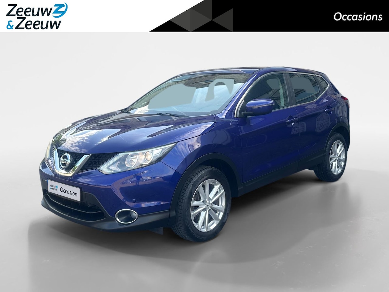 Nissan Qashqai - 1.2 Acenta | Climate | Cruise | Trekhaak | Parkeersensoren | Camera | Navigatie | - AutoWereld.nl