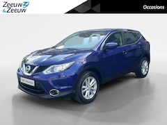 Nissan Qashqai - 1.2 Acenta | Climate | Cruise | Trekhaak | Parkeersensoren | Camera | Navigatie |
