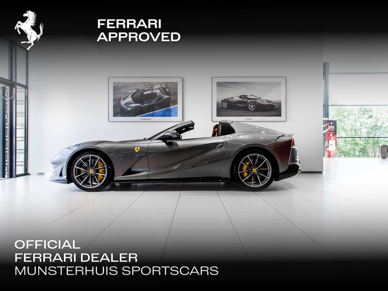 Ferrari 812 GTS - ~Ferrari Munsterhuis~ - AutoWereld.nl