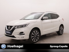 Nissan Qashqai - 1.3 DIG-T Tekna + | Trekhaak | Panodak | Adaptive Cruise | 360 Camera | Stoelverwarming |