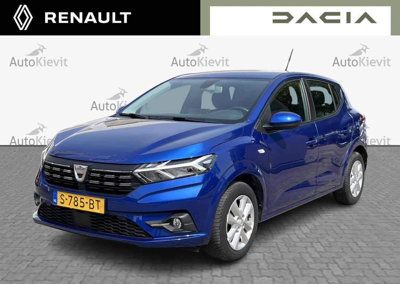 Dacia Sandero - 1.0 TCe 90 Comfort 1.0 TCe 90 Comfort - AutoWereld.nl