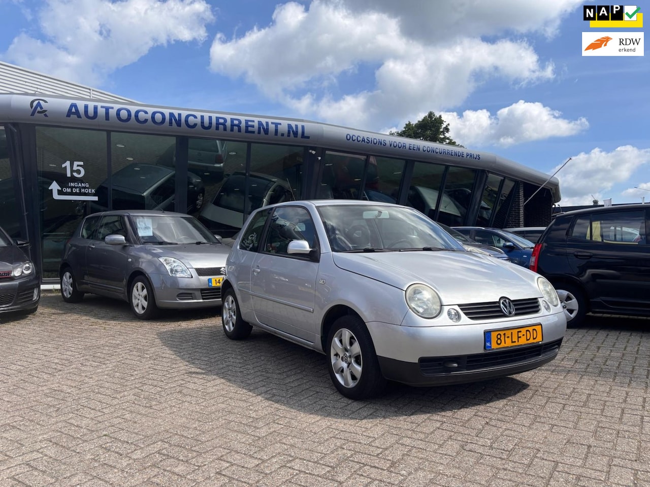 Volkswagen Lupo - 1.4 Trendline 1.4 Trendline, Lage km, Inruil mogelijk. - AutoWereld.nl