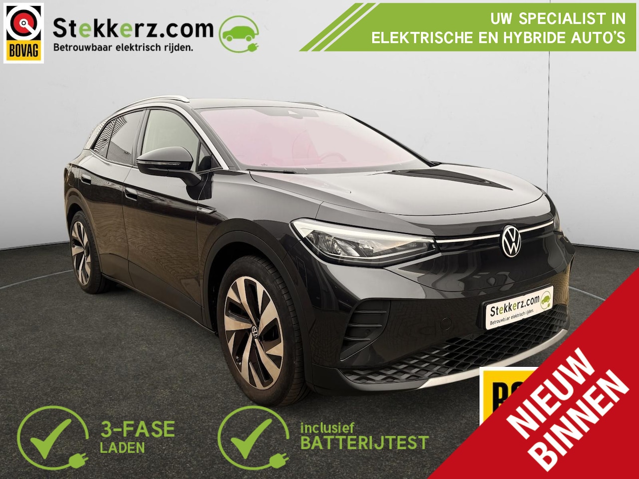Volkswagen ID.4 - Pro 77 kWh Pro 77 kWh - AutoWereld.nl