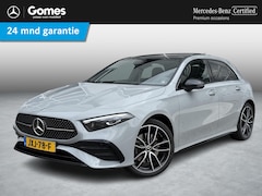 Mercedes-Benz A-klasse - 250 e Business Solution AMG Permium plus pakket | memory stoelen | Nightpakket | 19 inch |