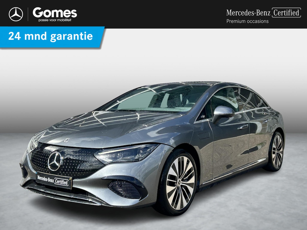 Mercedes-Benz EQE - 300 | Panoramadak | Luxury | Achteruitrijcamera | Memorystoelen Verwarmd | Sfeerverlichtin - AutoWereld.nl