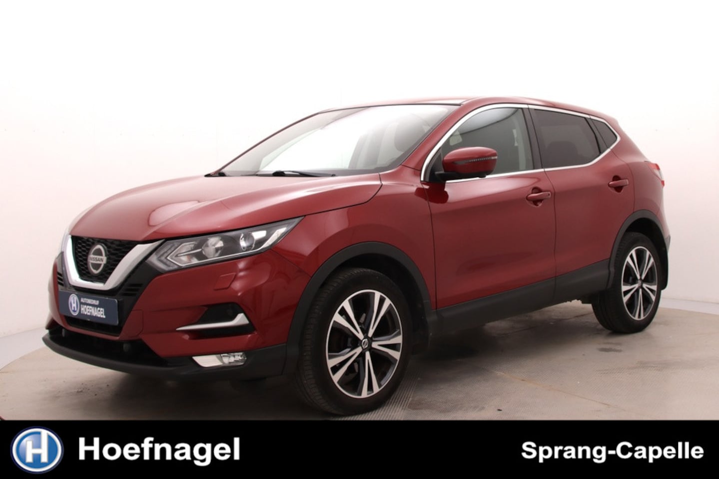 Nissan Qashqai - 1.3 DIG-T N-Connecta | Cruise Control | 360 Camera | Stoelverwarming | CarPlay - AutoWereld.nl