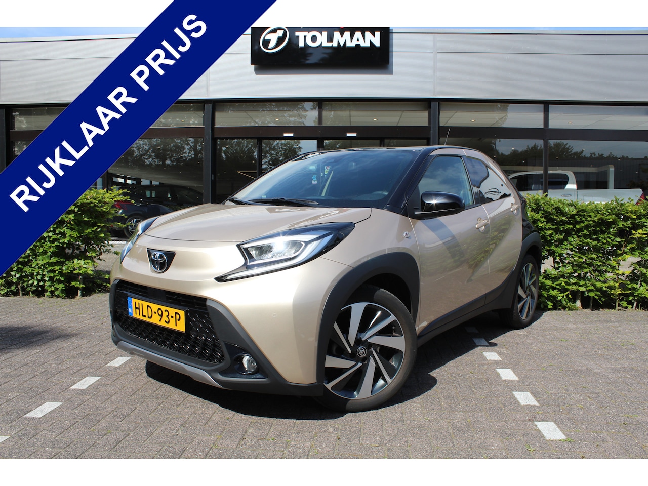Toyota Aygo X - 1.0 VVT-i S-CVT Envy | Rijklaar | Apple/Android | Half-leder | Sensoren v+a | Navi | LED | - AutoWereld.nl