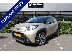 Toyota Aygo X - 1.0 VVT-i S-CVT Envy | Rijklaar | Apple/Android | Half-leder | Sensoren v+a | Navi | LED |