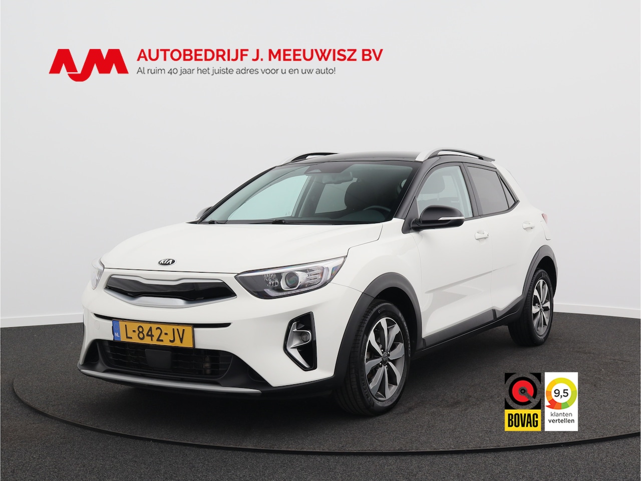 Kia Stonic - 1.0 T-GDi MHEV DynamicPlusLine/ lage km/ zeer mooi! - AutoWereld.nl