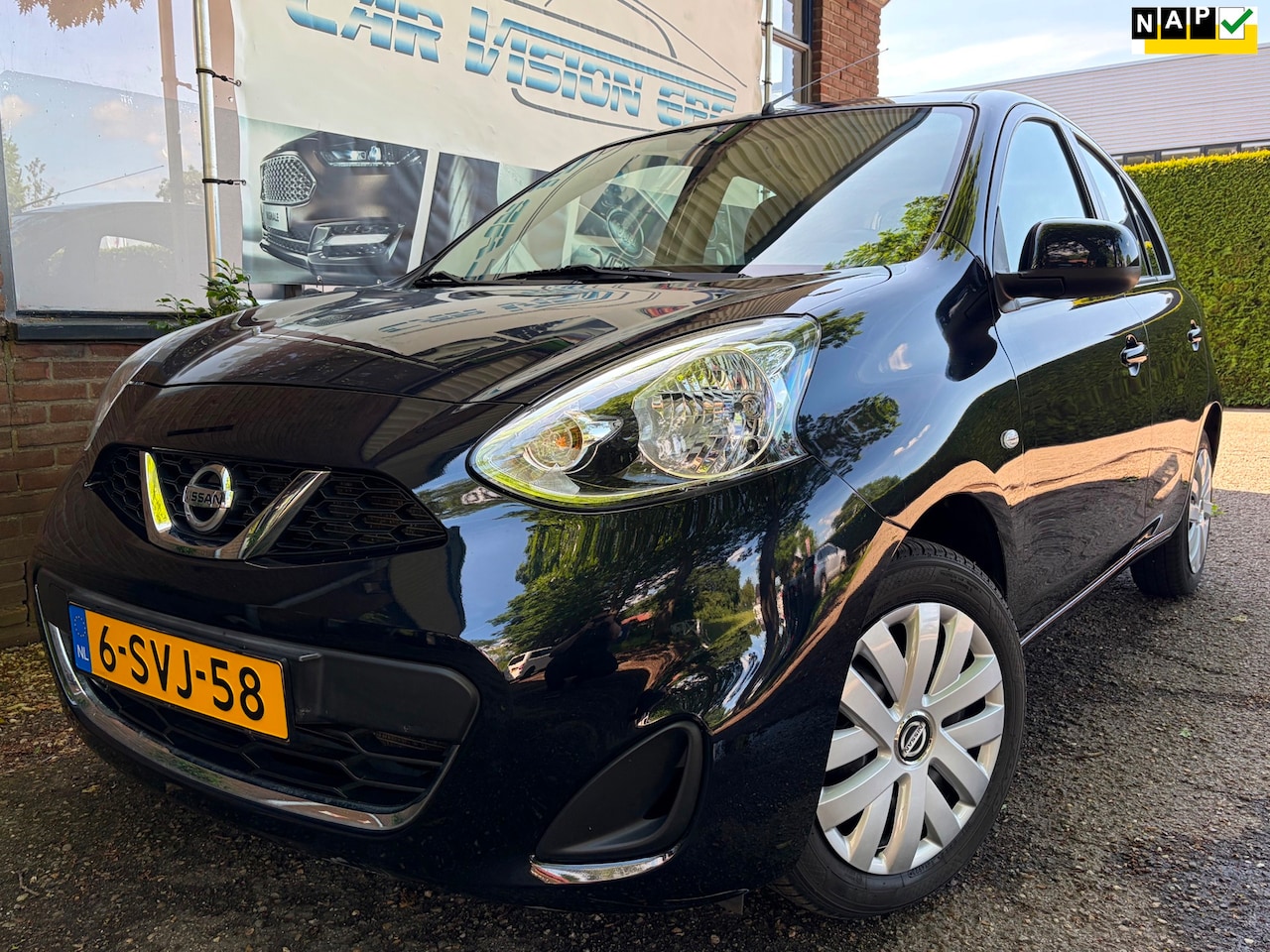 Nissan Micra - 1.2 DIG-S Acenta|Airco|Automaat|5-drs| - AutoWereld.nl