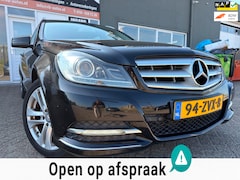 Mercedes-Benz C-klasse Estate - 180 CDI Business Class Avantgarde van 1ste Eig met parkeersensoren en navigatie en bluetoo