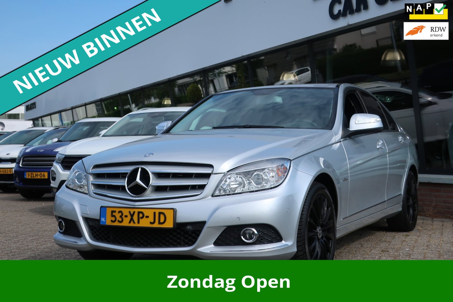 Mercedes-Benz C-klasse - 280 Avantgarde 280 Avantgarde - AutoWereld.nl