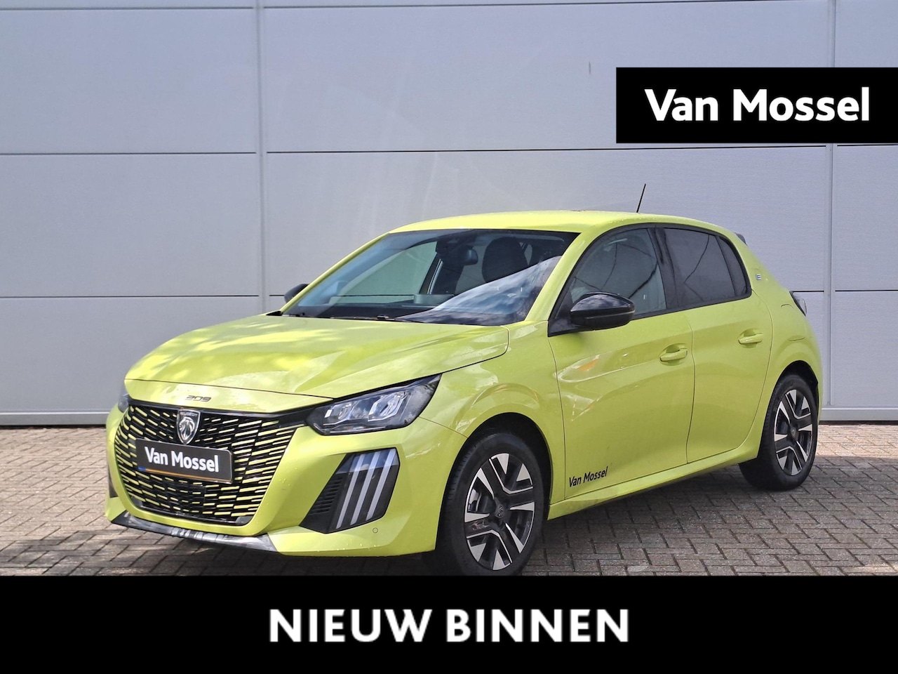 Peugeot e-208 - EV Allure 50 kWh EV Allure 50 kWh - AutoWereld.nl