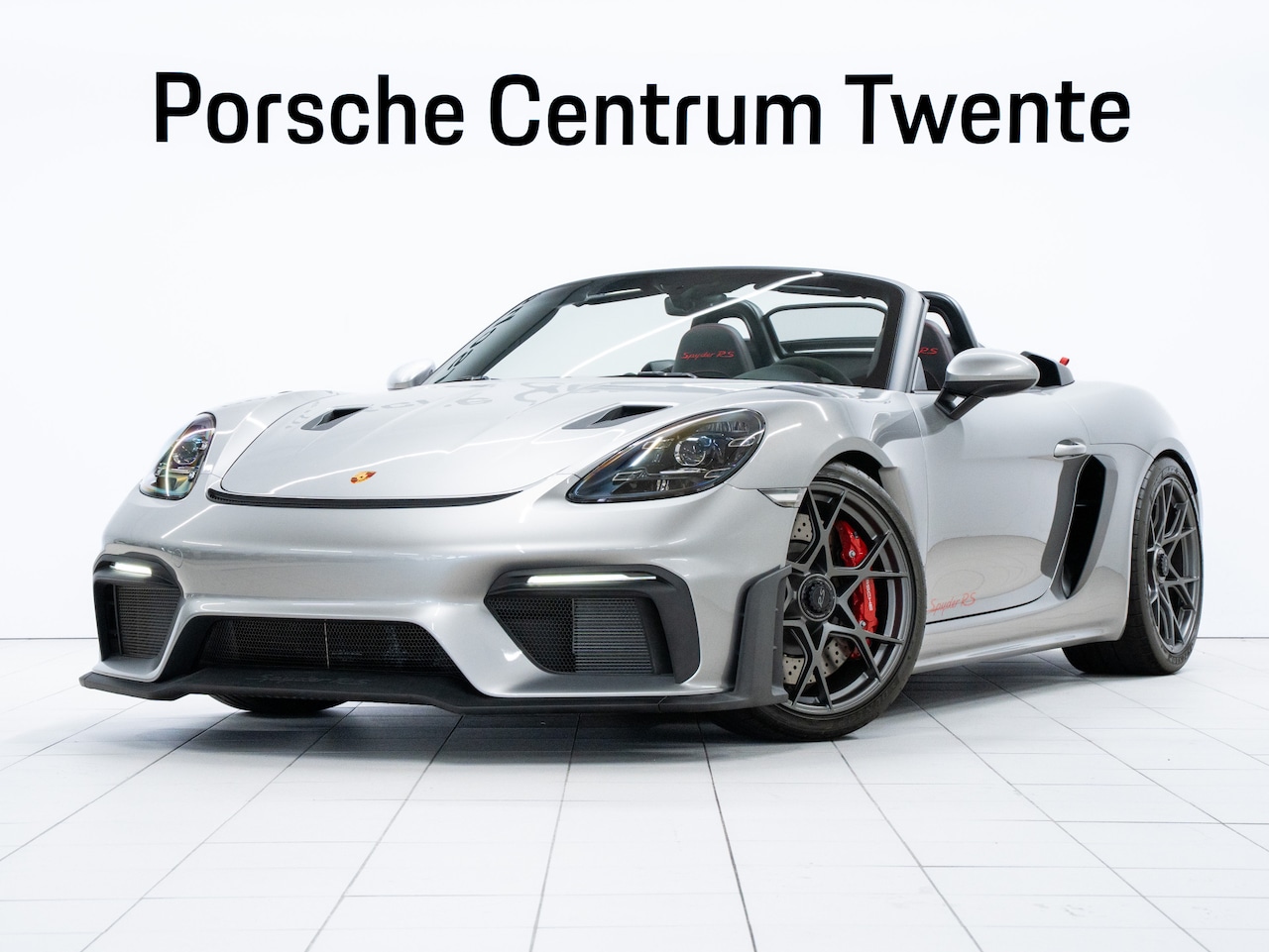 Porsche 718 Boxster - Spyder RS - AutoWereld.nl