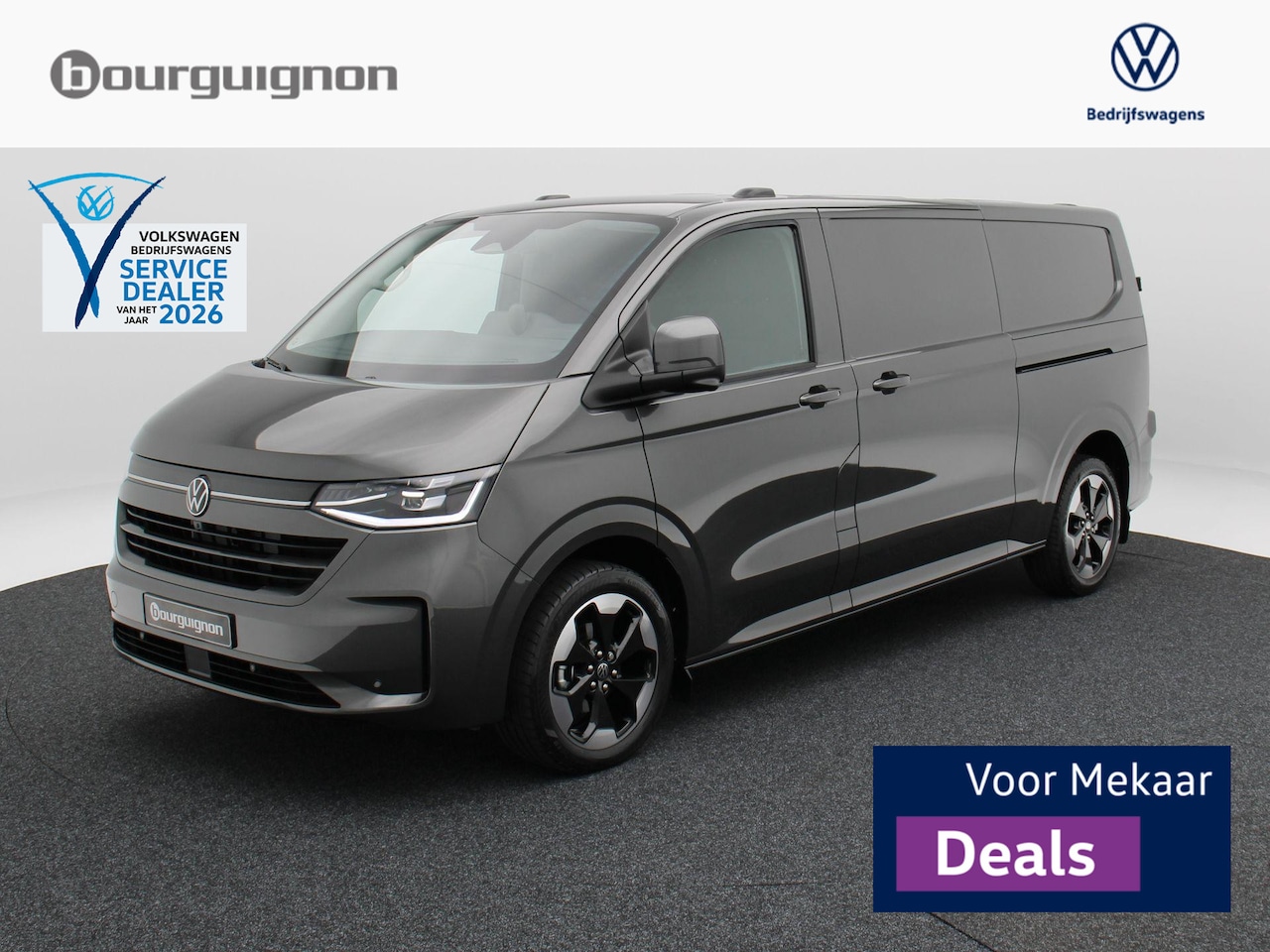 Volkswagen Transporter - Bedrijfswagens Bulli L2 2.0 TDI 110 kW (150 pk) EU6 | Automaat | Navigatie | 2 Schuifdeure - AutoWereld.nl
