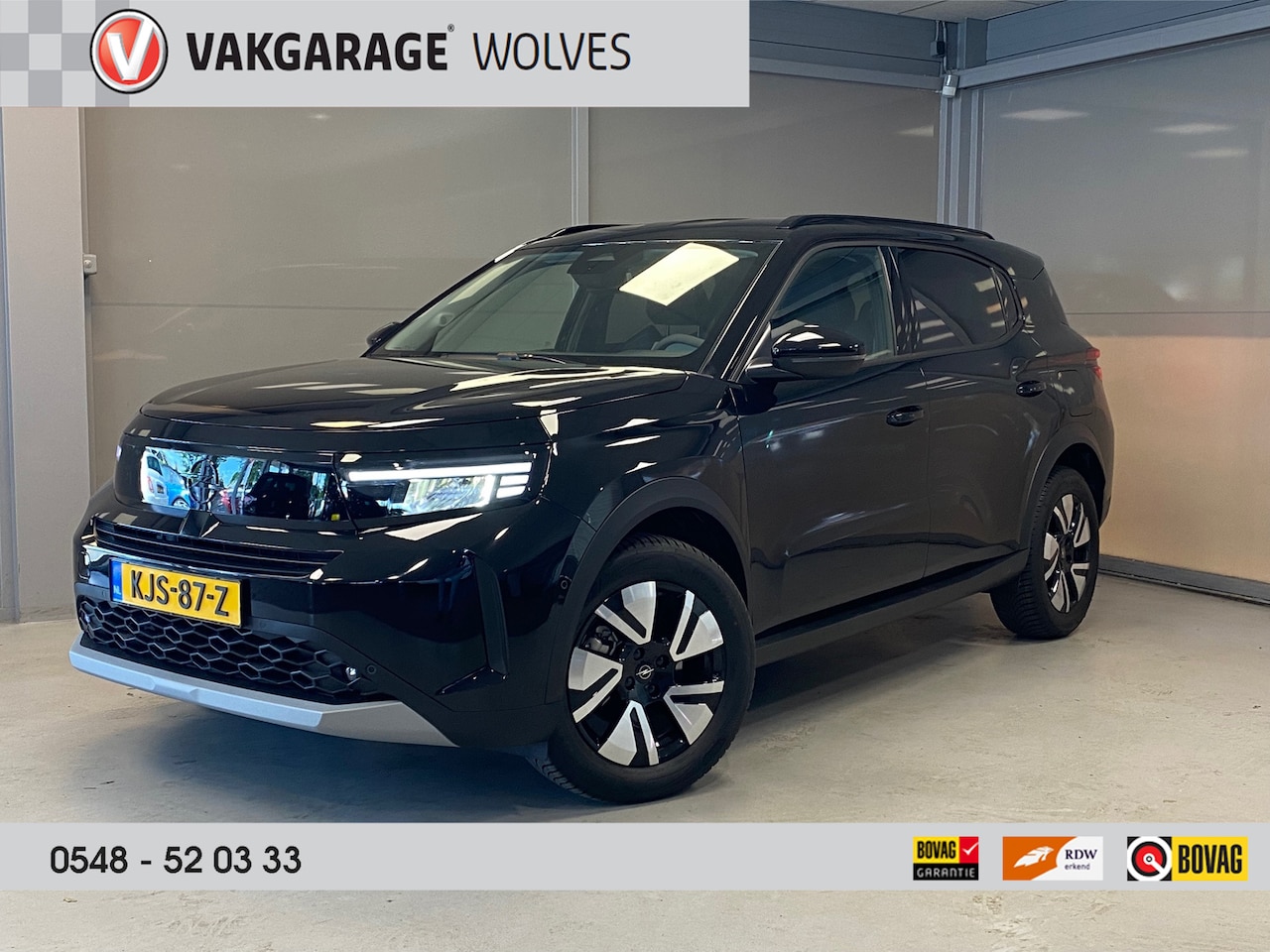 Opel Frontera - 1.2 Turbo Hybrid 145 PK GS 7p. | CAMERA | CAR PLAY | WINTERPAKKET | - AutoWereld.nl