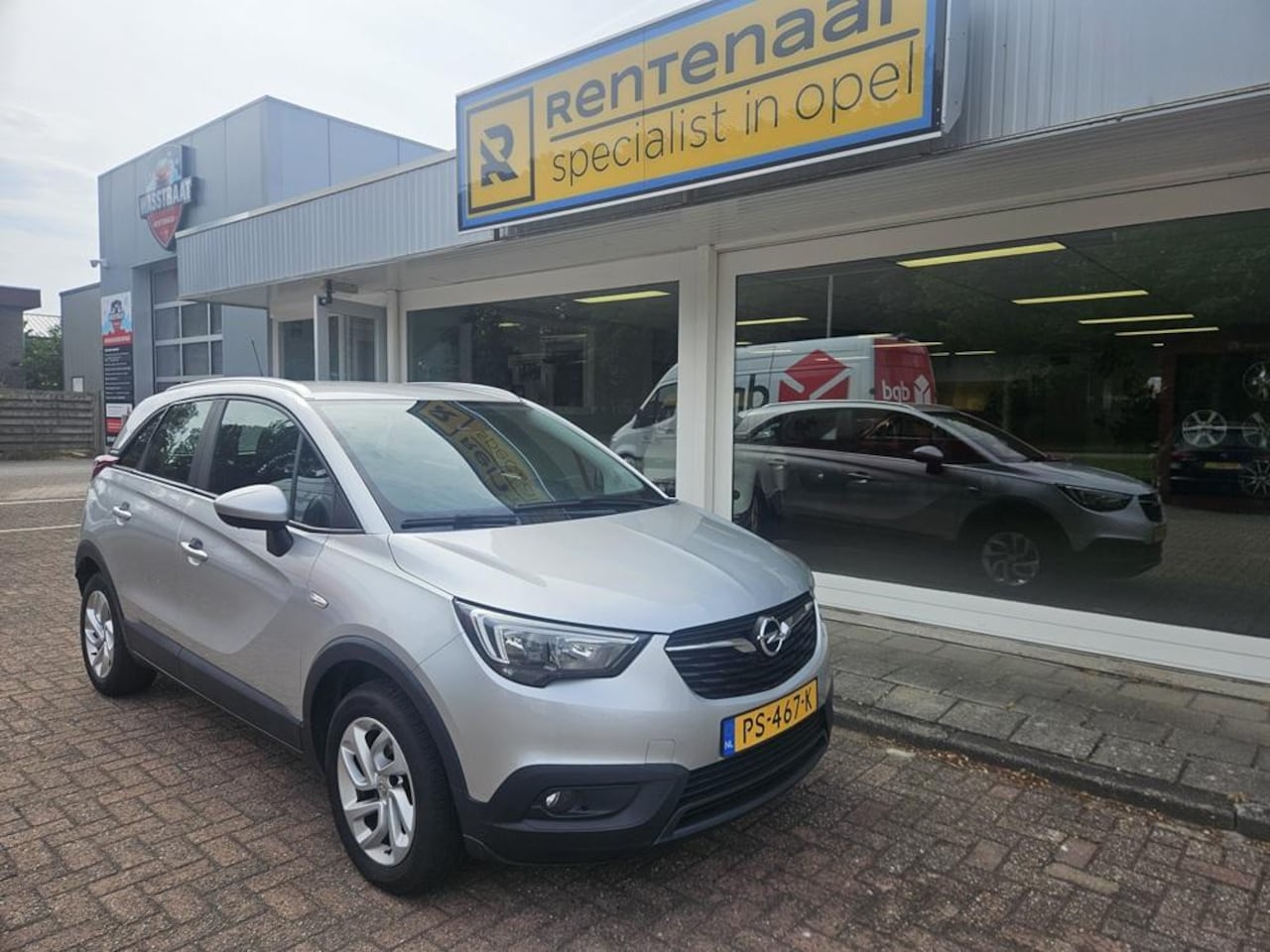 Opel Crossland X - 1.2 Turbo Online Edition 1.2 Turbo Online Edition - AutoWereld.nl
