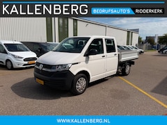 Volkswagen Transporter - 2.0 TDI DC / 6 persoons / pick up / Open laadbak / dubbel cabine