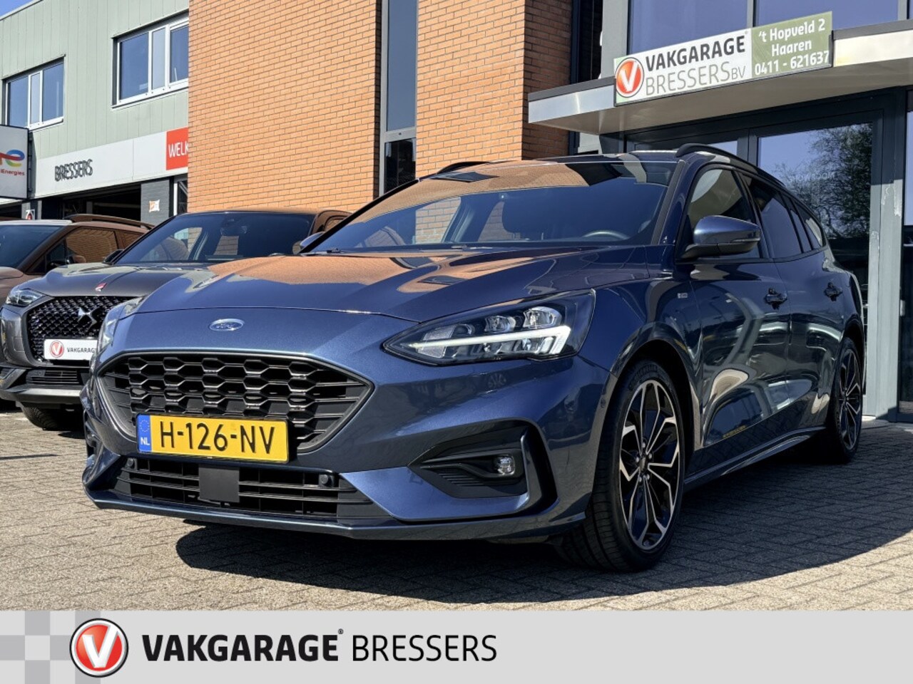Ford Focus Wagon - 1.5 EcoBoost ST Line Business 1.5 Ecoboost ST Line Business - AutoWereld.nl