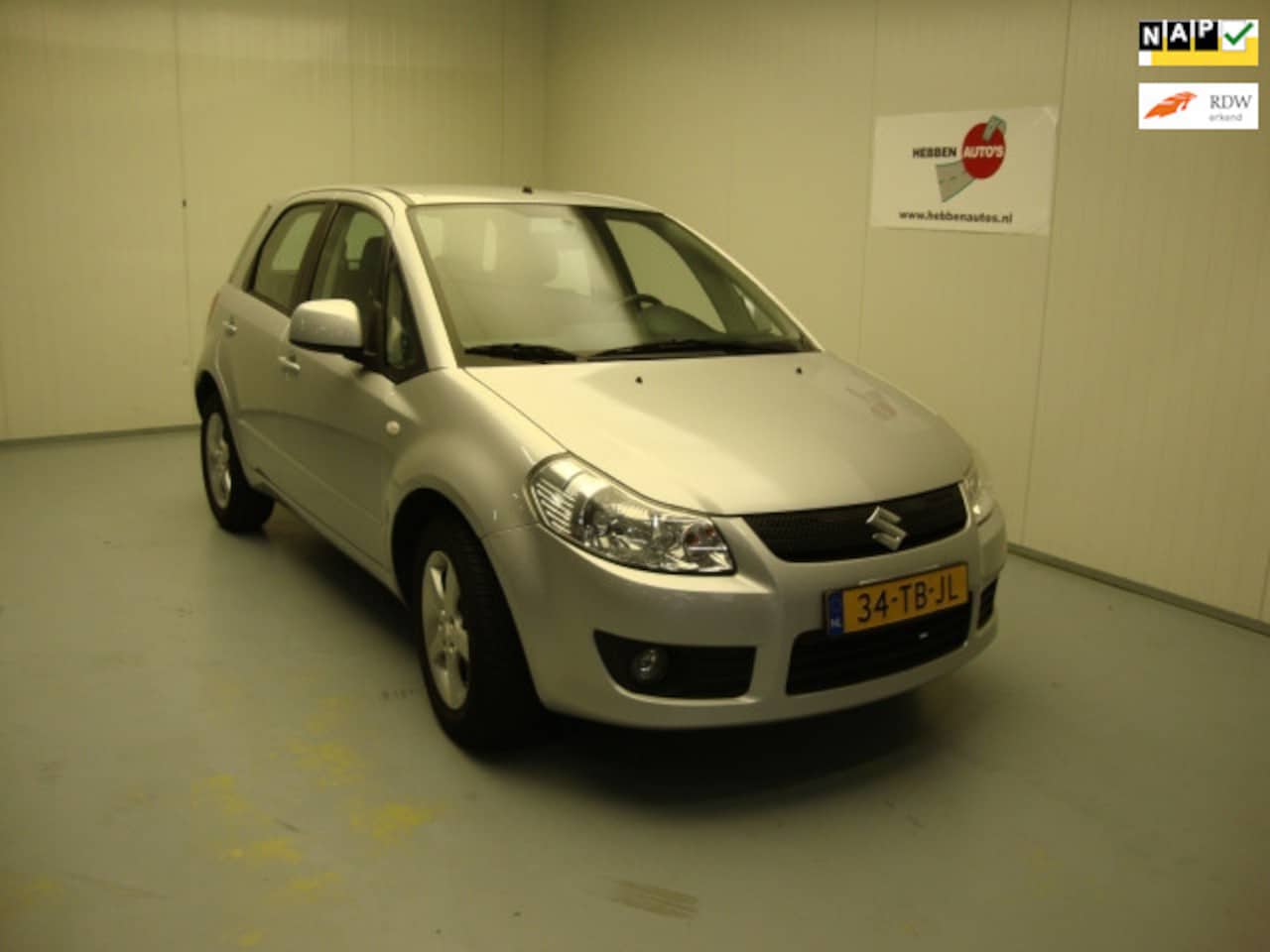 Suzuki SX4 - 1.6 Exclusive 1.6 Exclusive - AutoWereld.nl