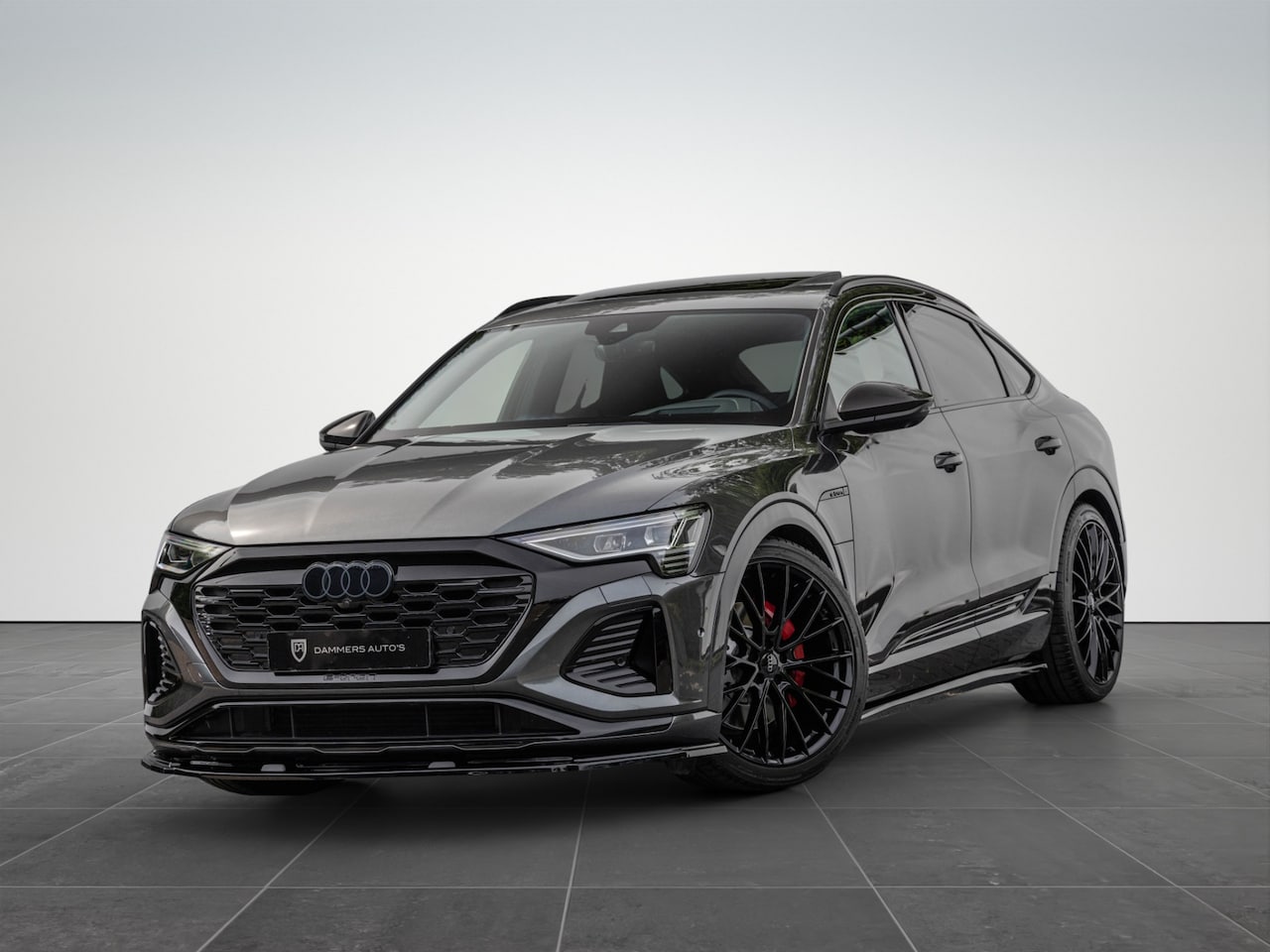 Audi Q8 Sportback e-tron - 55 Quattro 115 kwh S-stoelen Carbon B&O Trekhaak B&O HuD - AutoWereld.nl