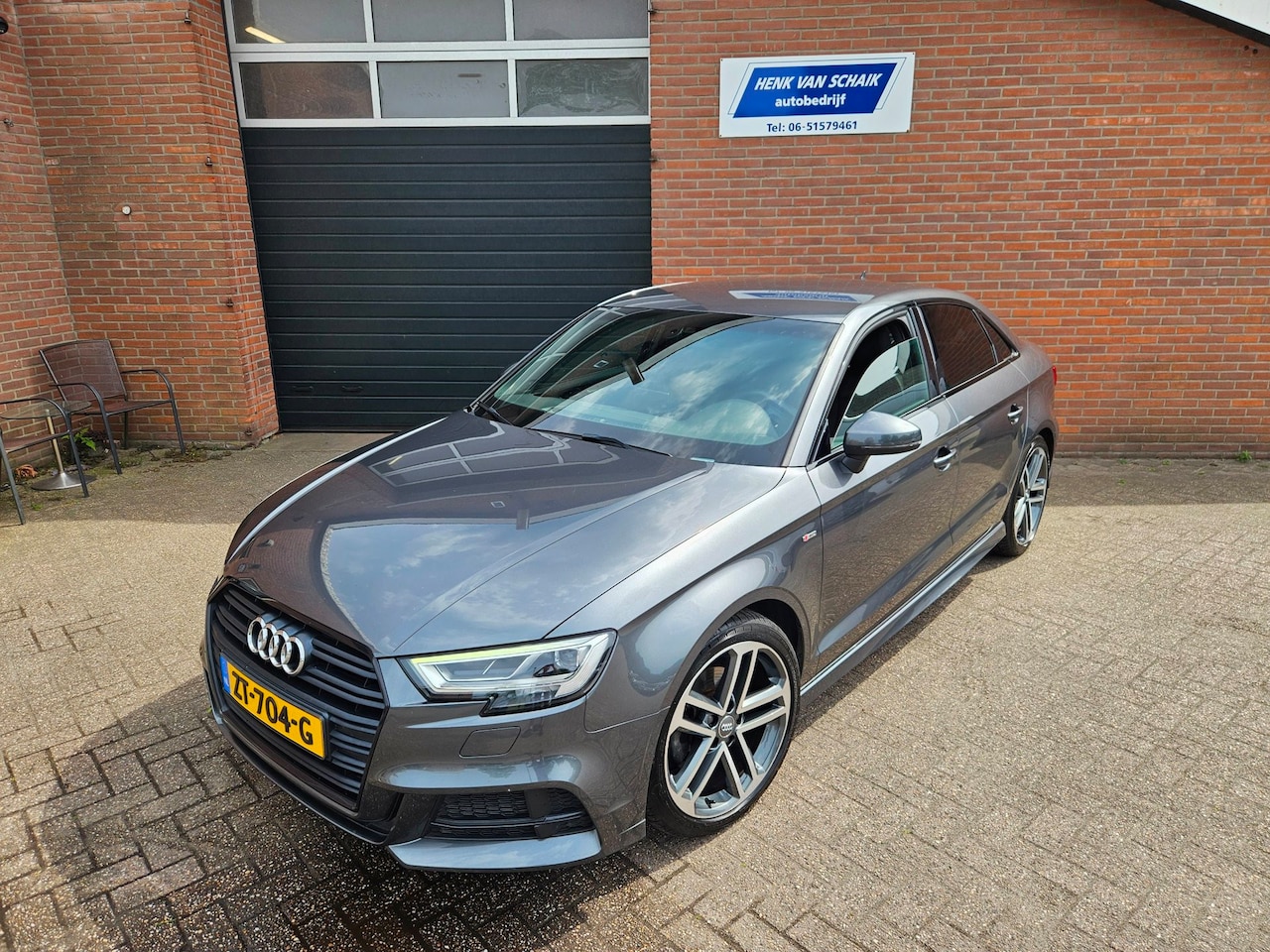Audi A3 Limousine - 30 TFSI Sport S Line Edition 2019 / AUTOMAAT - AutoWereld.nl