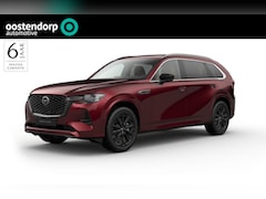 Mazda CX-80 - 2.5 e-SkyActiv PHEV Homura 6p. | Captain seats | Tan leather | BOSE Audio | 360 Camera