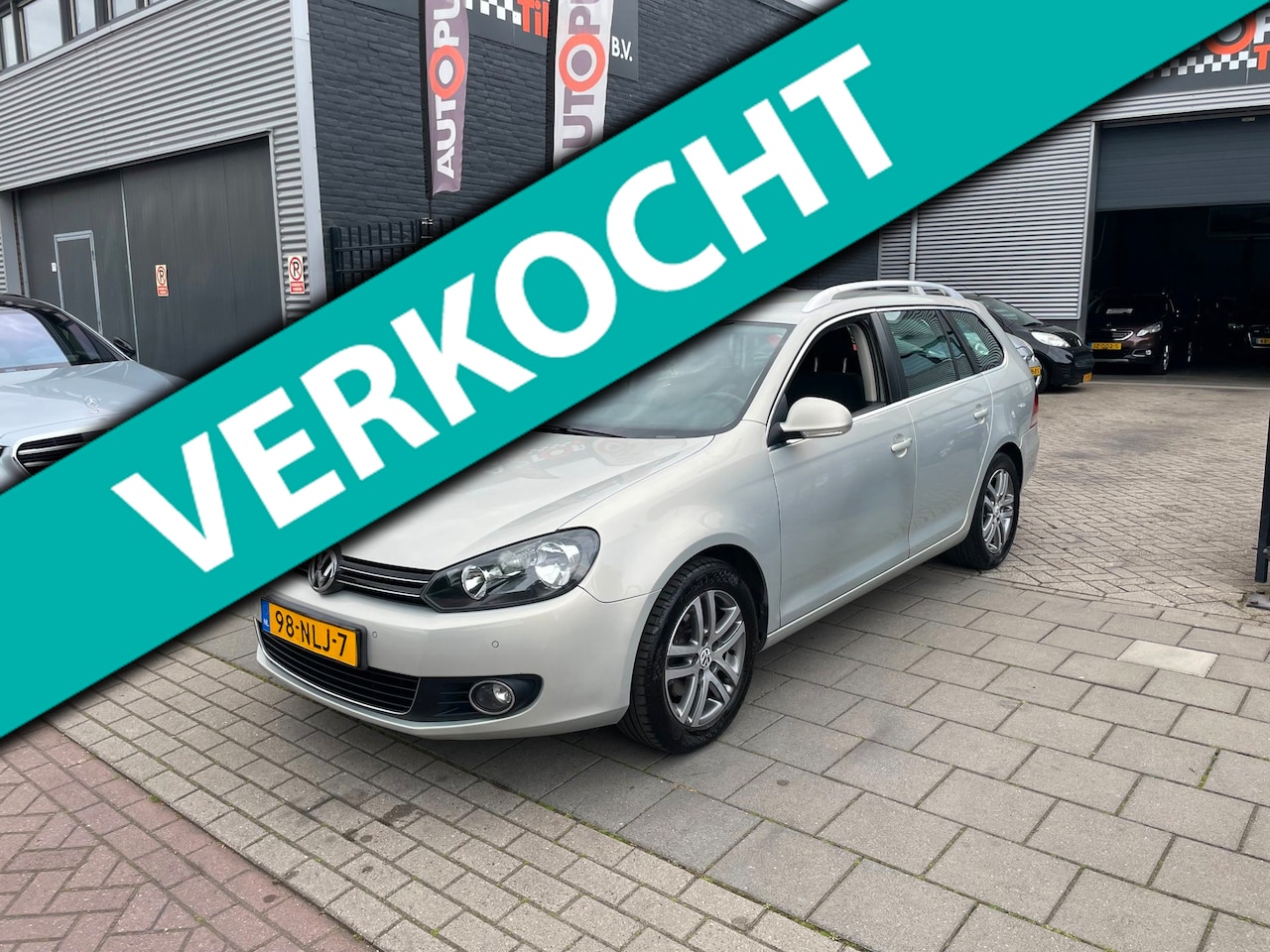 Volkswagen Golf Variant - 1.2 TSI Highline BlueMotion 3e Eigenaar - AutoWereld.nl