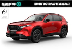 Mazda CX-5 - 2.5 E-SKYACTIV G 141 M HYBRID Homura | Leder | Panoramadak | 2000KG Trekgewicht | Model 20