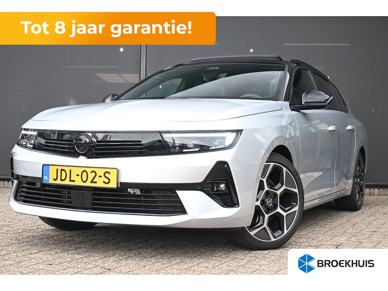 Opel Astra Sports Tourer - 1.2 Turbo Hybrid GS 145pk | tot 8 Jaar Garantie! | Afn. Trekhaak | Schuif-/Kanteldak | Alc - AutoWereld.nl