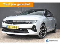 Opel Astra Sports Tourer - 1.2 Turbo Hybrid GS 145pk | tot 8 Jaar Garantie | Afn. Trekhaak | Schuif-/Kanteldak | Alca
