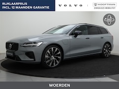 Volvo V60 - T6 PLUG-IN HYBRID PLUS DARK SPORT ED. 360GR CAM SCHUIFDAK HEAD-U