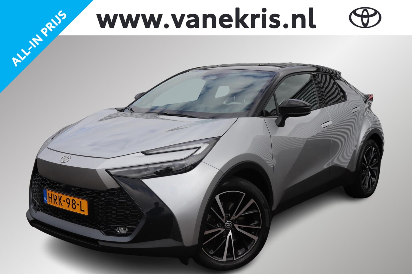 Toyota C-HR - 2.0 Plug-in Hybrid 220 Executive, Bitone lak, JBL Audio, Stuurverwarming! - AutoWereld.nl