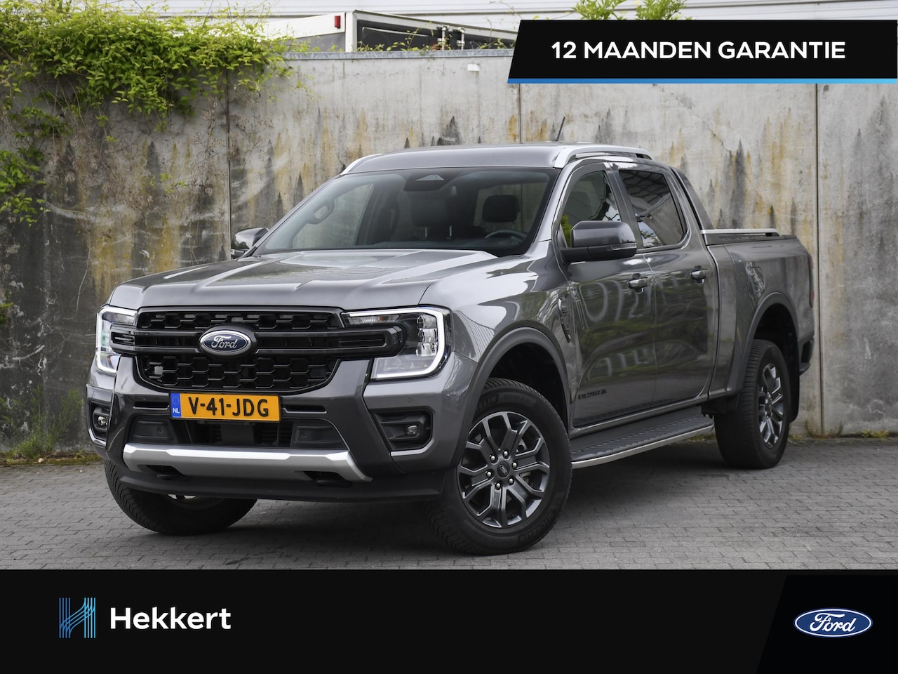 Ford Ranger - Wildtrak Verlengde Double Cab 2.0 EcoBlue 204pk Automaat 360° CAM. | STOEL/STUURVERW. | DO - AutoWereld.nl