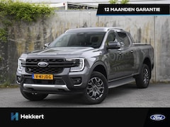 Ford Ranger - Wildtrak Verlengde Double Cab 2.0 EcoBlue 204pk Automaat 360° CAM. | STOEL/STUURVERW. | DO