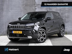 Jeep Avenger - Summit 1.2 e-Hybrid 110pk Automaat DODE HOEK | STOELVERW. | JBL SOUND | NAVI | ADAPT. CC |