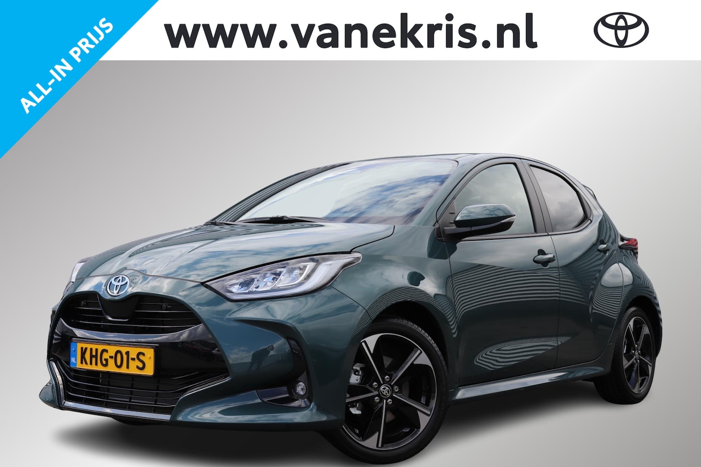 Toyota Yaris - 1.5 Hybrid 130 Executive, BSM, Apple Carplay/Android Auto, Demovoordeel! - AutoWereld.nl