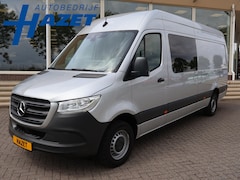 Mercedes-Benz Sprinter - 317 CDI 170 PK AUT. L3H2 DUBBEL CABINE 6-PERS. + NAVIGATIE | CAMERA | CARPLAY | TREKHAAK