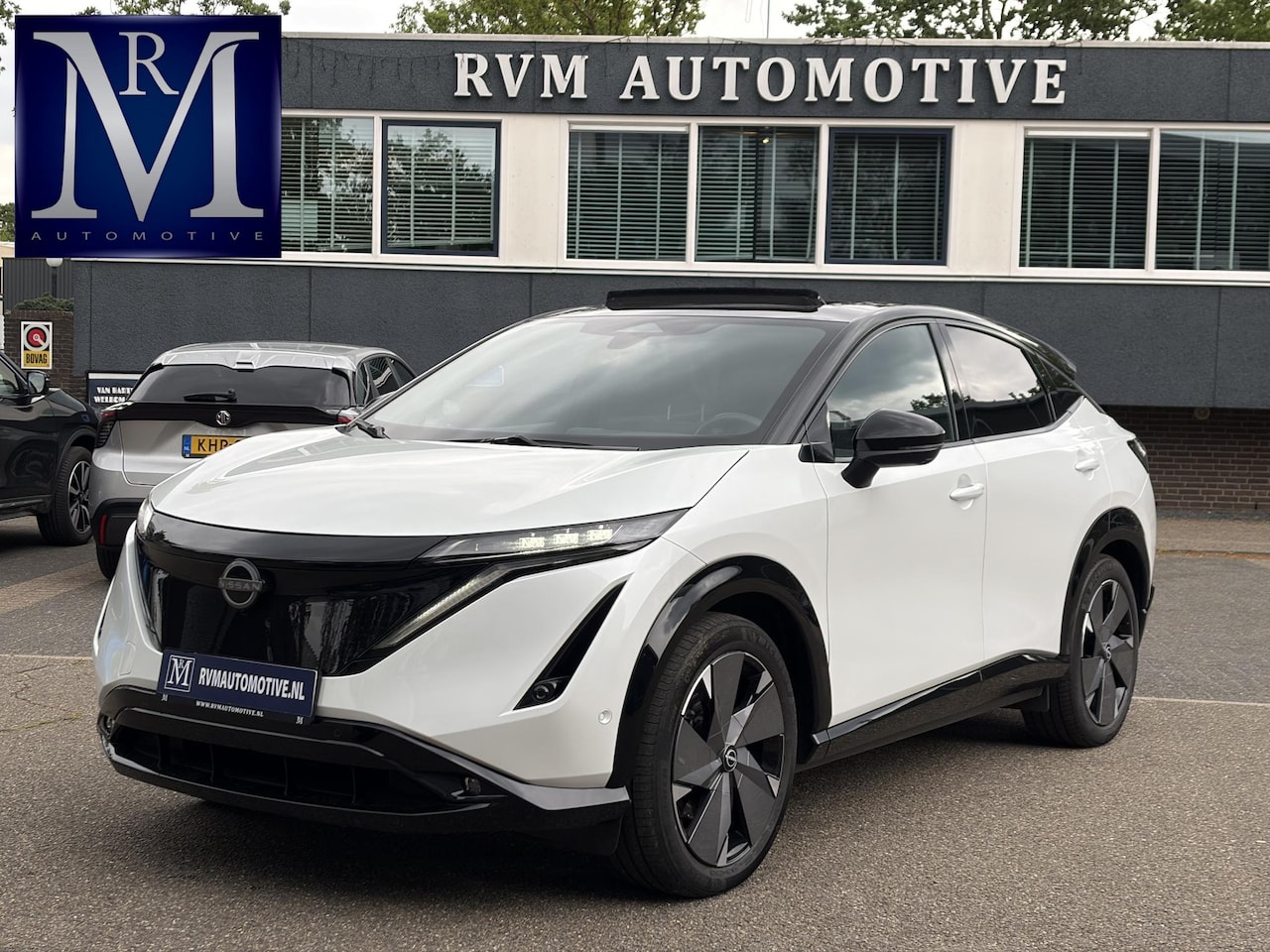 Nissan Ariya - e-4ORCE Evolve 91 kWh | TOPSTAAT | NISSAN DEALER ONDERHOUDEN | PANODAK |  STOELVERWARMING+ - AutoWereld.nl