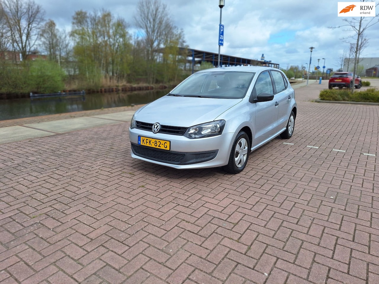 Volkswagen Polo - 6R 1.2 Easyline.Cam,Airco,Carplay - AutoWereld.nl