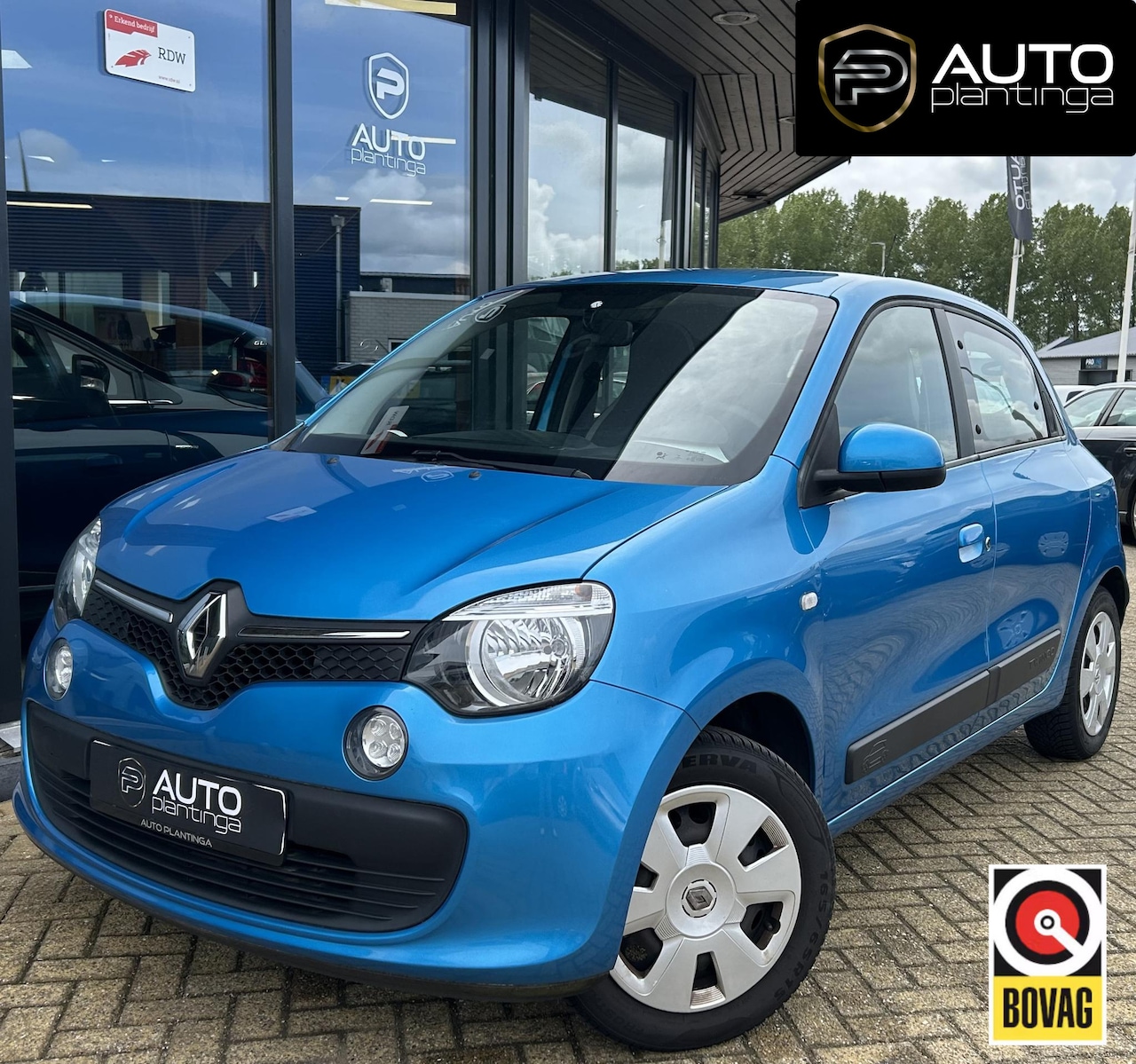 Renault Twingo - 1.0 SCe 70 Hello! | Uniek! | Lage KM stand | van de Renault Dealer | Airco | 2 Sleutels | - AutoWereld.nl