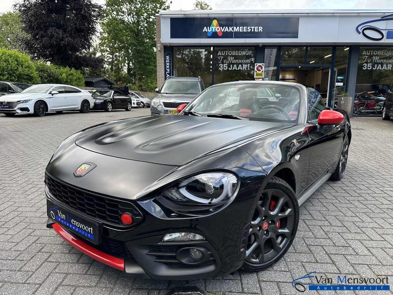 Fiat 124 Spider - Abarth 1.4 MultiAir Turbo 170PK Turismo - AutoWereld.nl